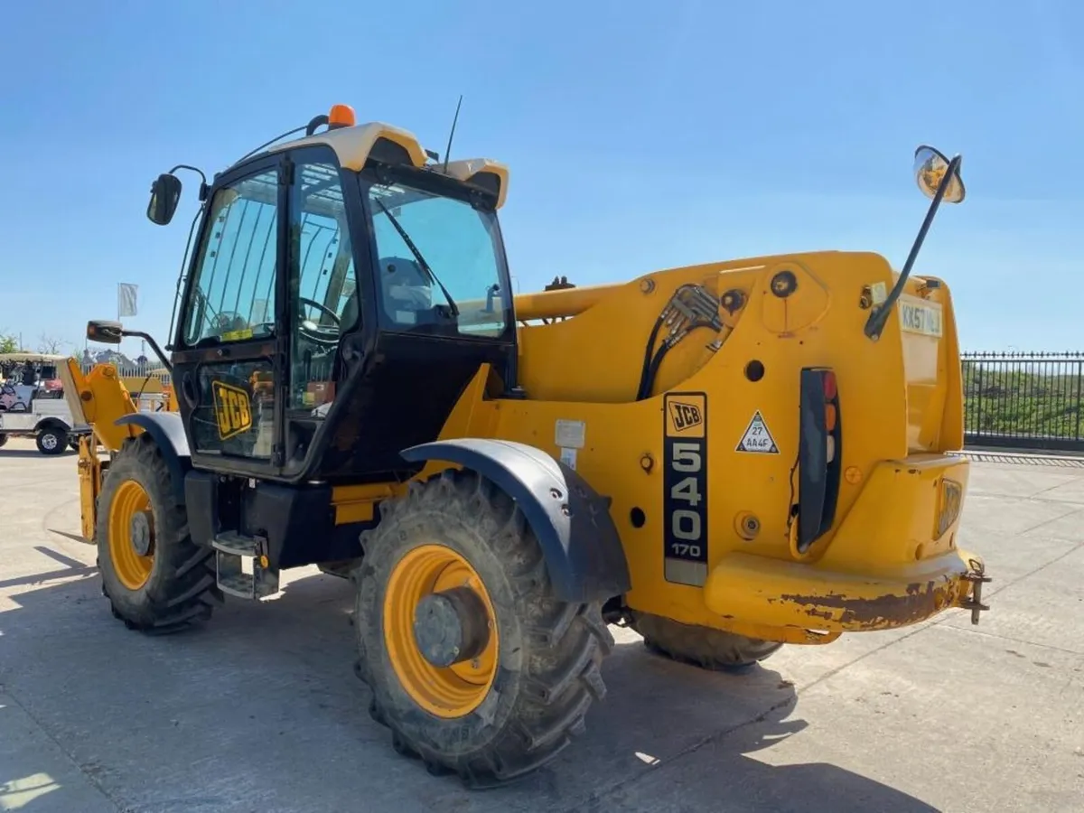 WANTED JCB MANITOU TELEPORTERS WANTED - Image 1