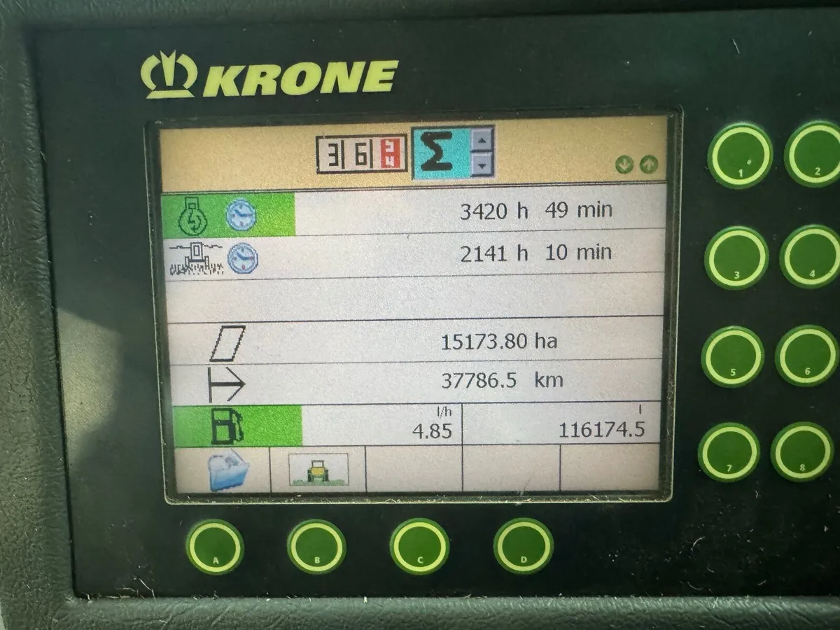 2016 Krone Big M 420 - Image 3