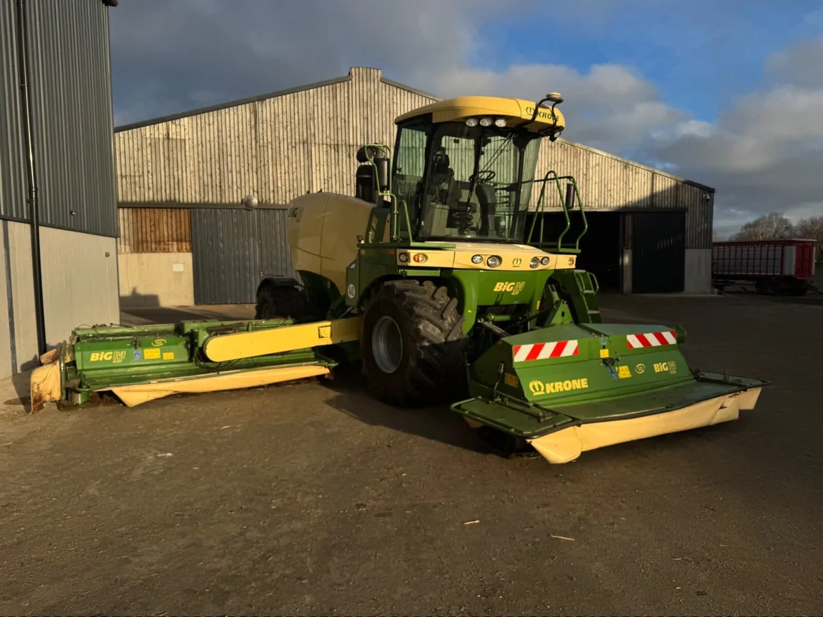 2016 Krone Big M 420 - Image 4