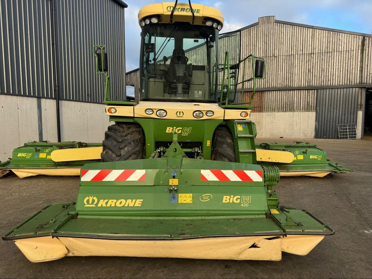 2016 Krone Big M 420 - Image 1