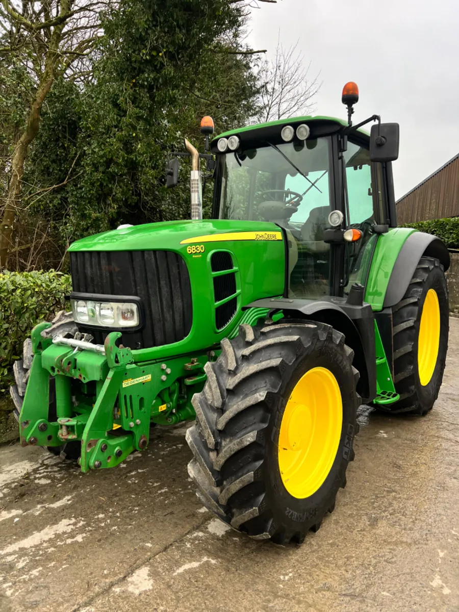 2009 John Deere 6830 Premium - Image 3