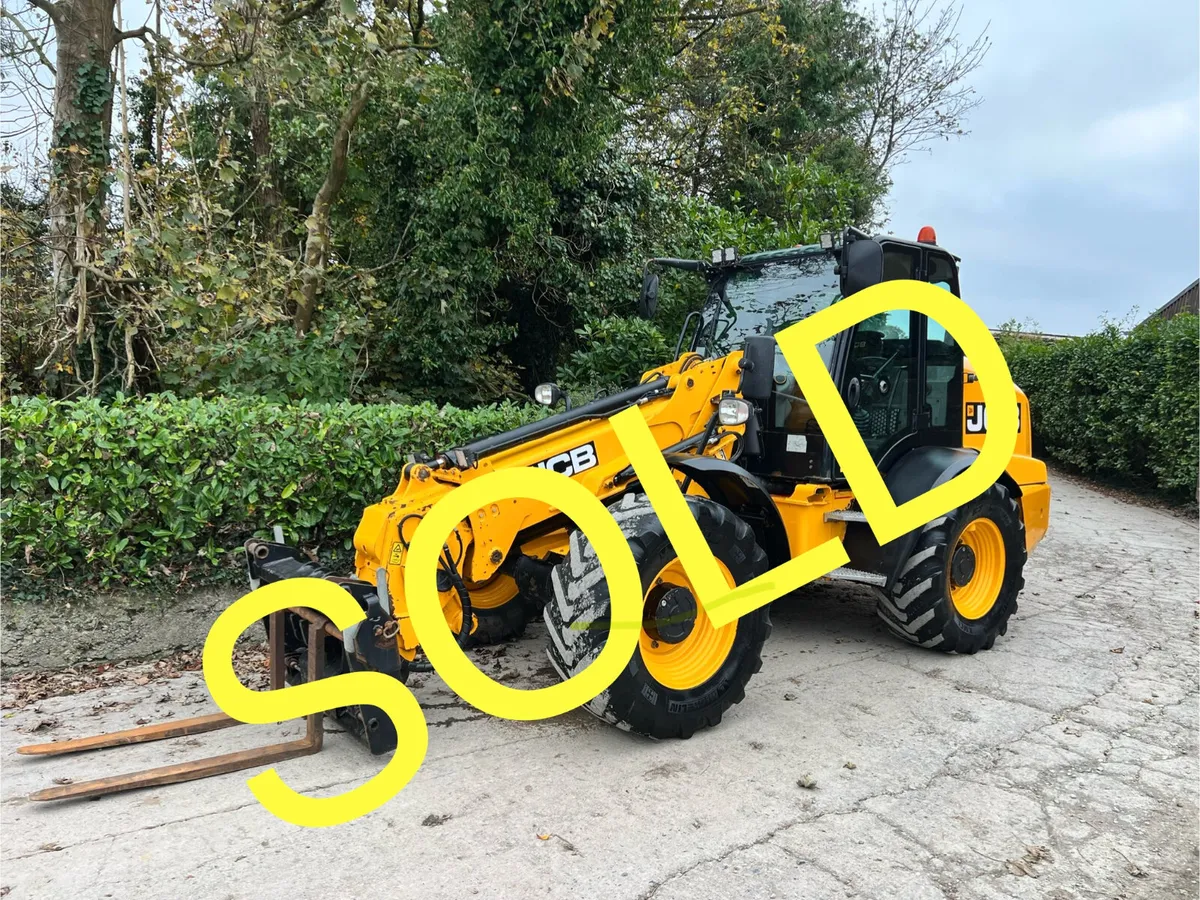 2018 JCB TM320s - Image 1