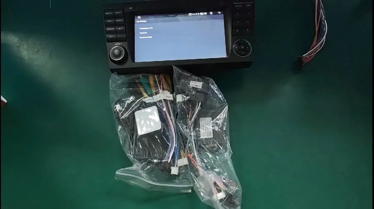 High Quality Android Head Units W211 - Image 2