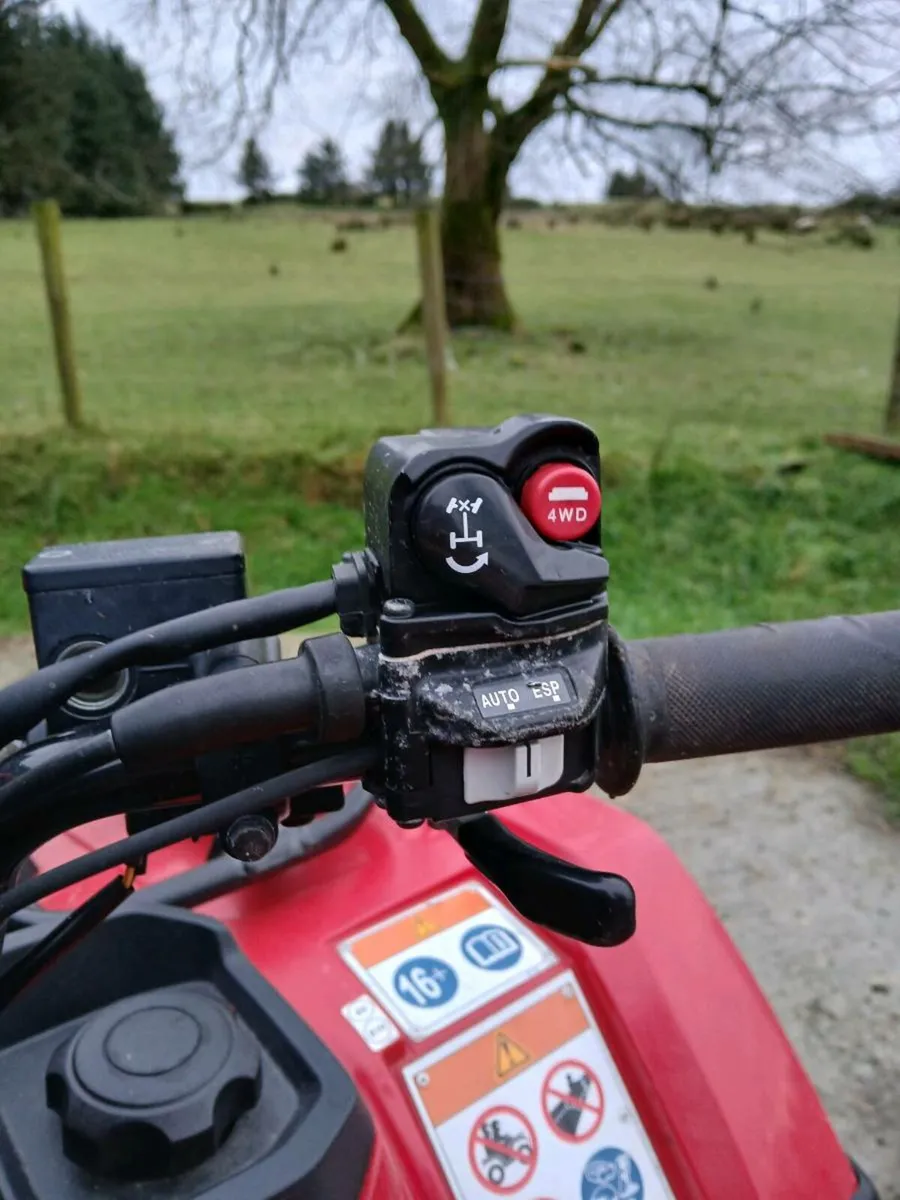 Honda 500 quad - Image 3