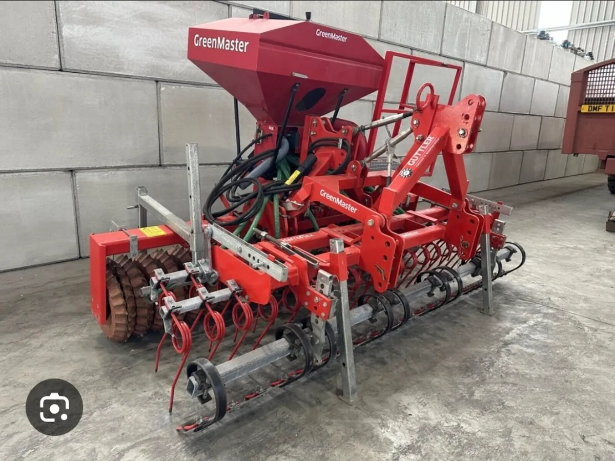 Grass harrow stitcher wanted - Image 1