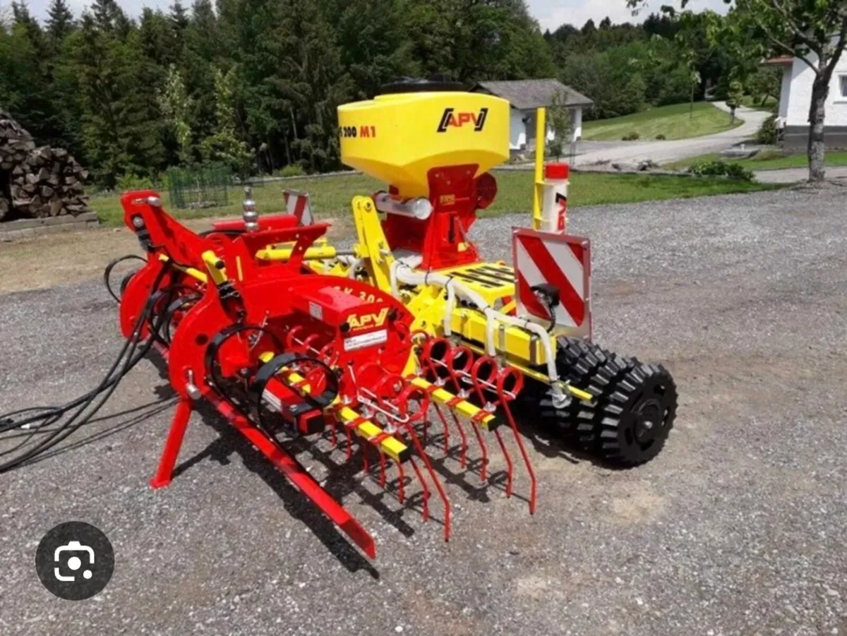 Grass harrow stitcher wanted - Image 3