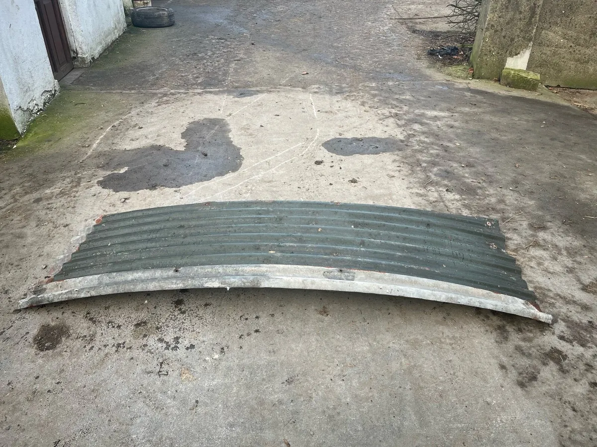 Galvanise sheets - Image 1