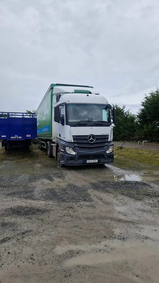 Mercedes-Benz Actros 2018 - Image 3