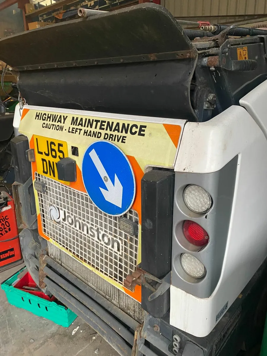 Johnston Sweeper - Image 4