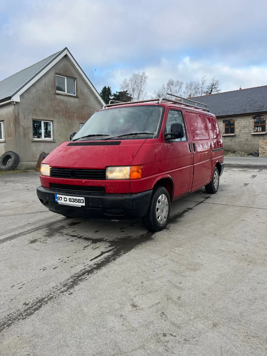 VW T4 transporter 1.9 td - Image 2