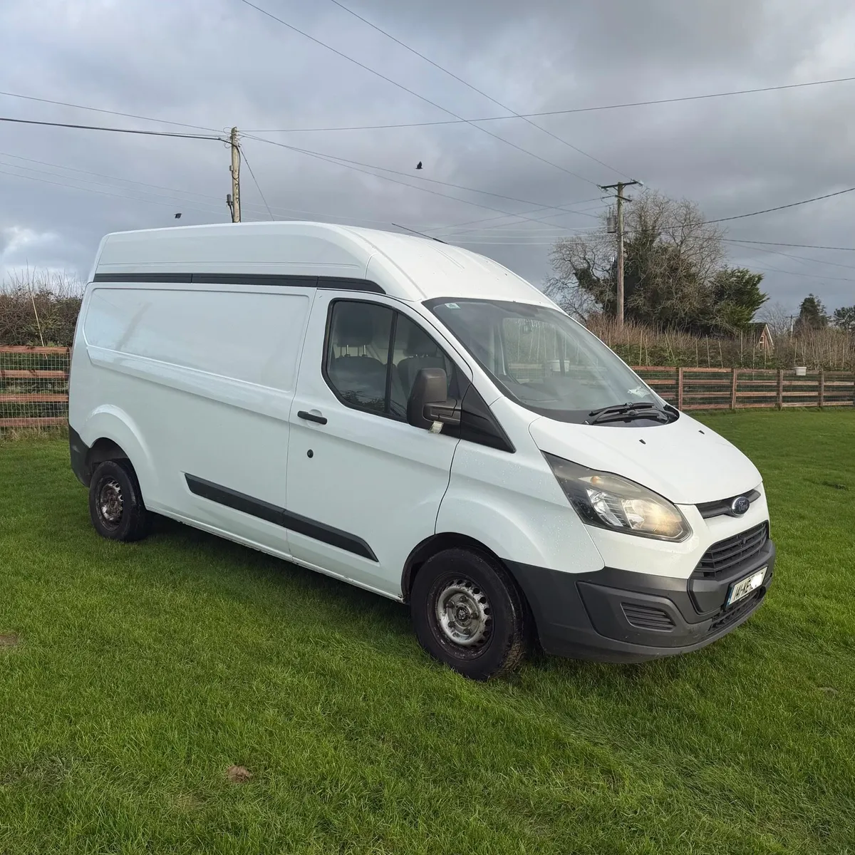 Ford Transit Custom High Roof 2014 - Image 1