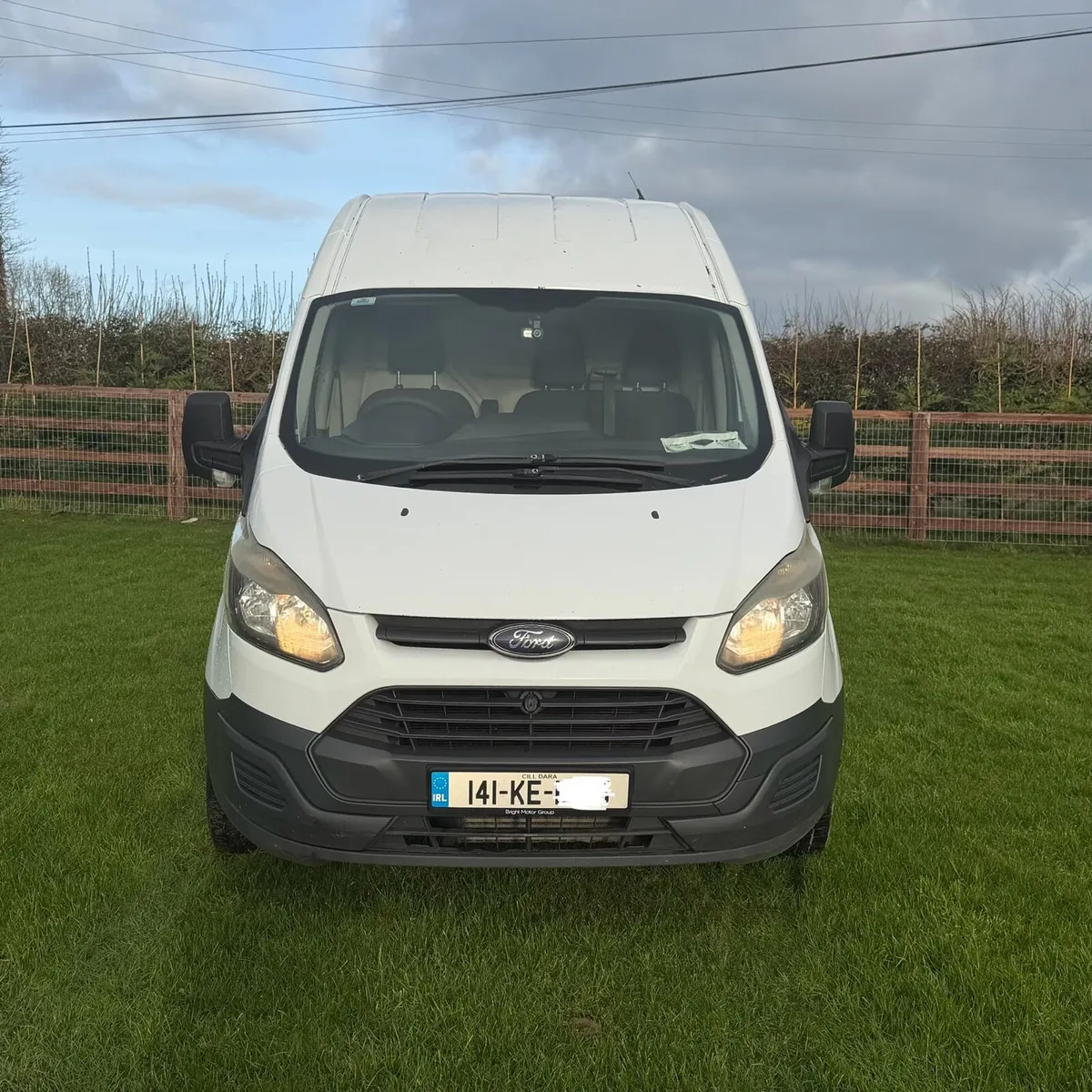 Ford Transit Custom High Roof 2014 - Image 2