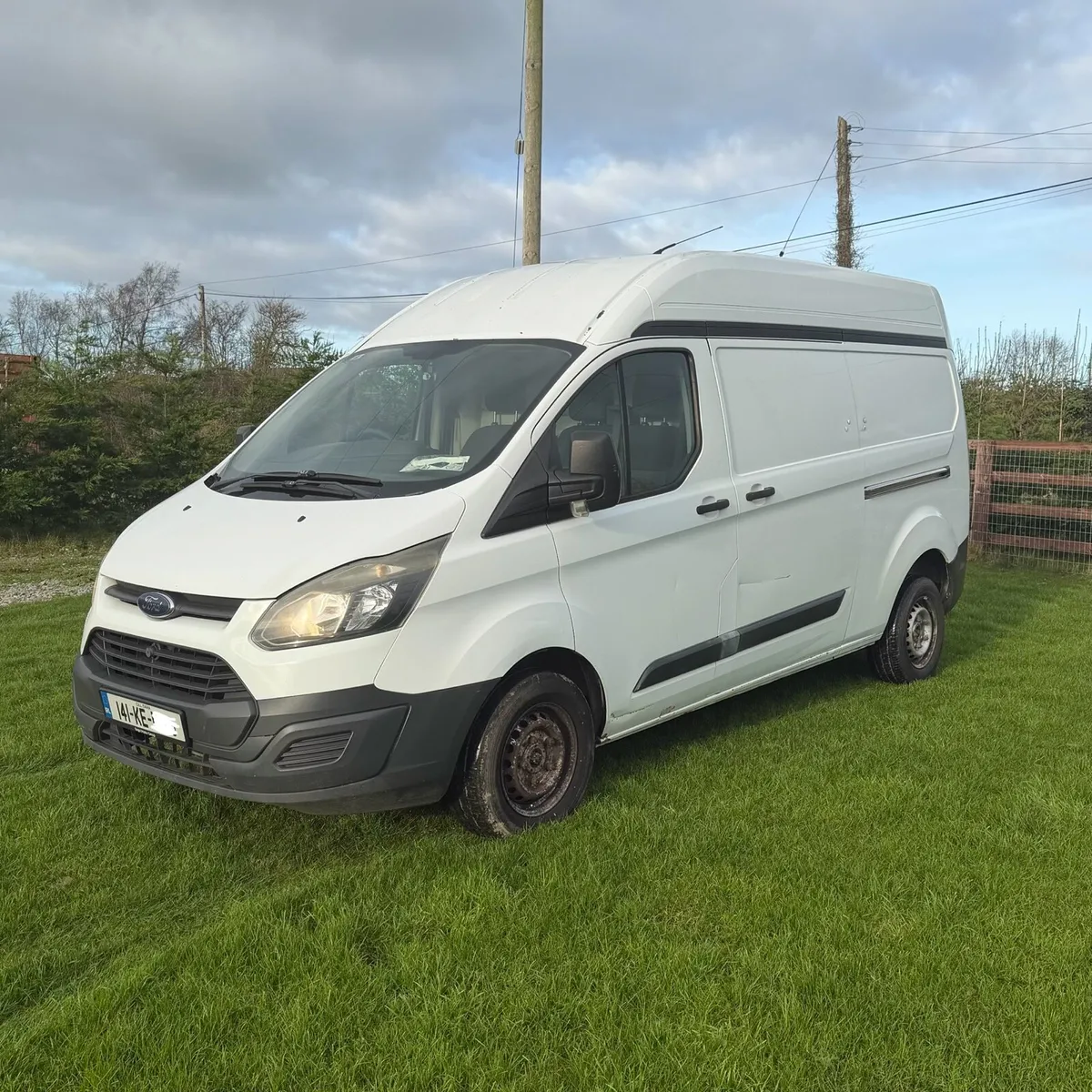 Ford Transit Custom High Roof 2014 - Image 3