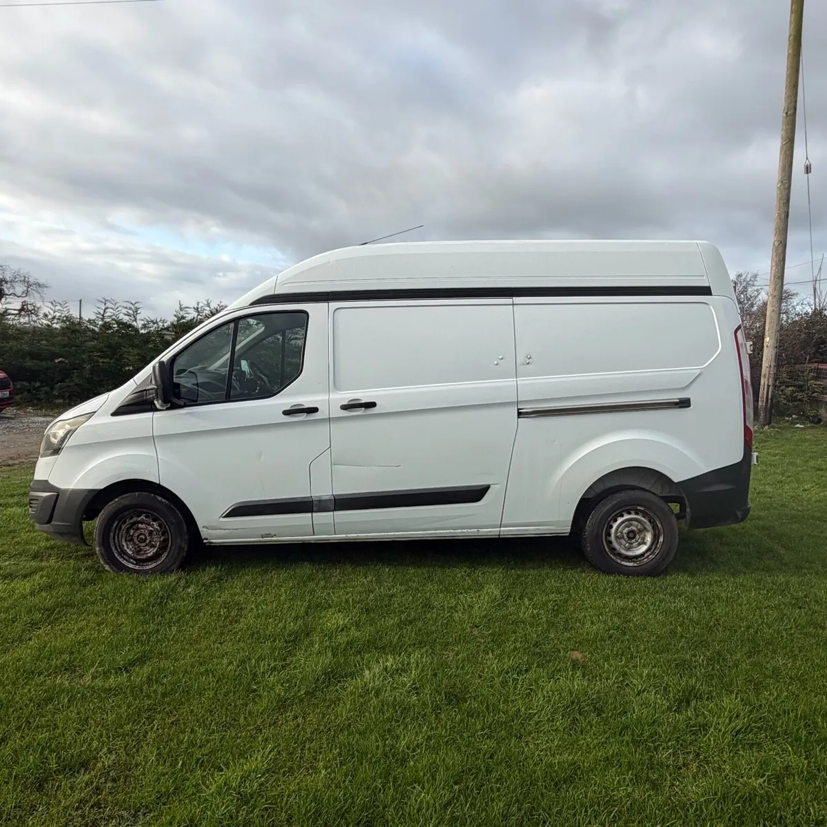 Ford Transit Custom High Roof 2014 - Image 4