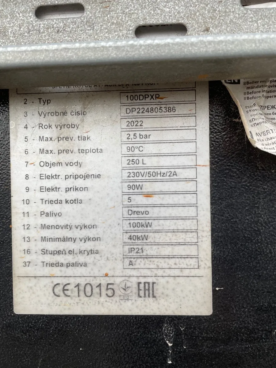 100kw solid fuel burner - Image 2