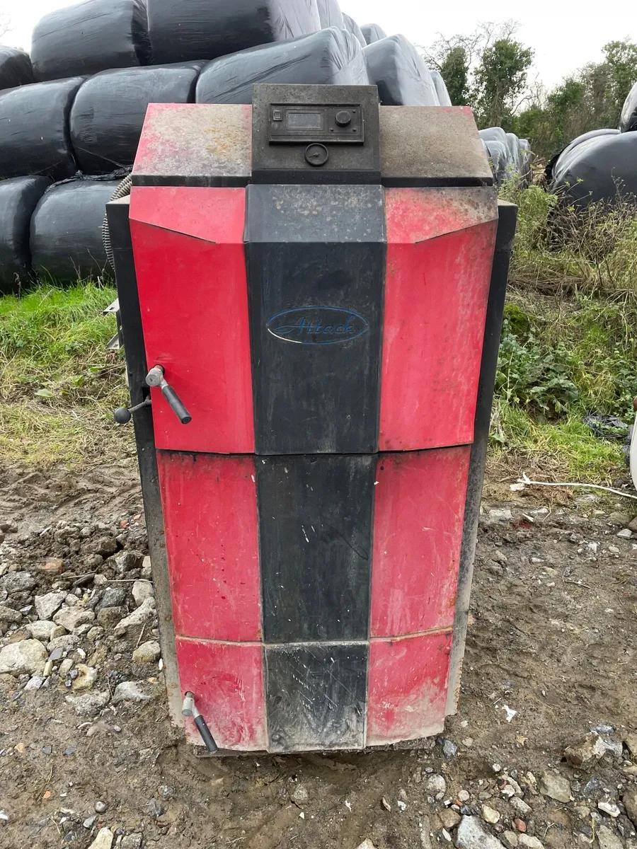 100kw solid fuel burner - Image 1
