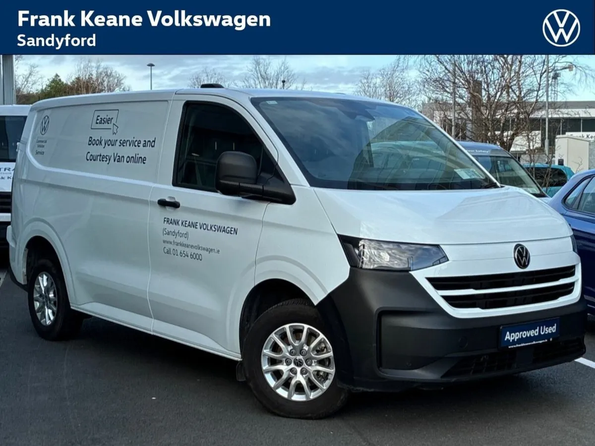 Volkswagen Transporter TRENDLINE 28 SWB 110BHP *DE - Image 1