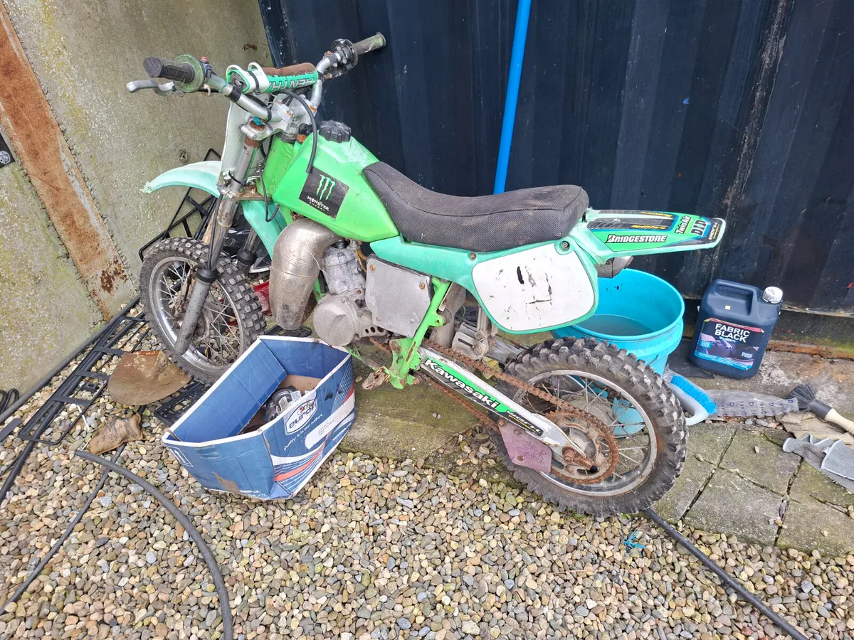 Kawasaki kx65 /60 2001 - Image 1
