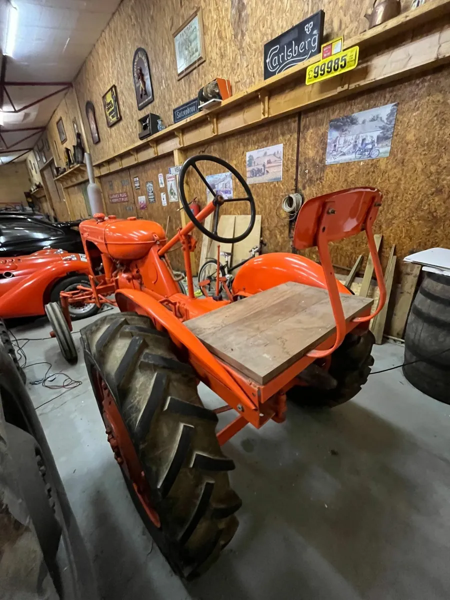 Allis Chamlers B Model 1950 Tractor - Image 2