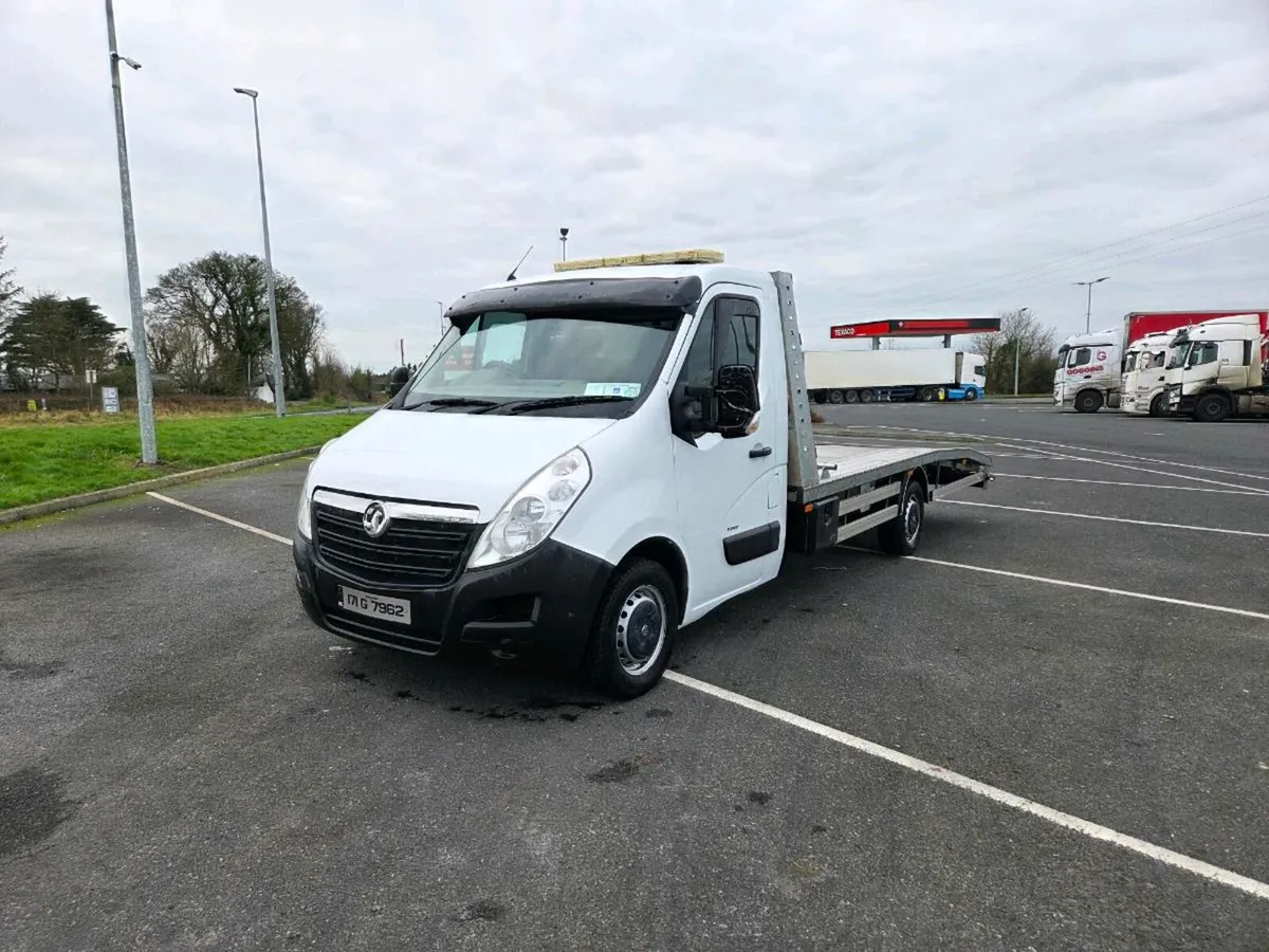 2017 Vauxhall Movano Recovery - Image 1
