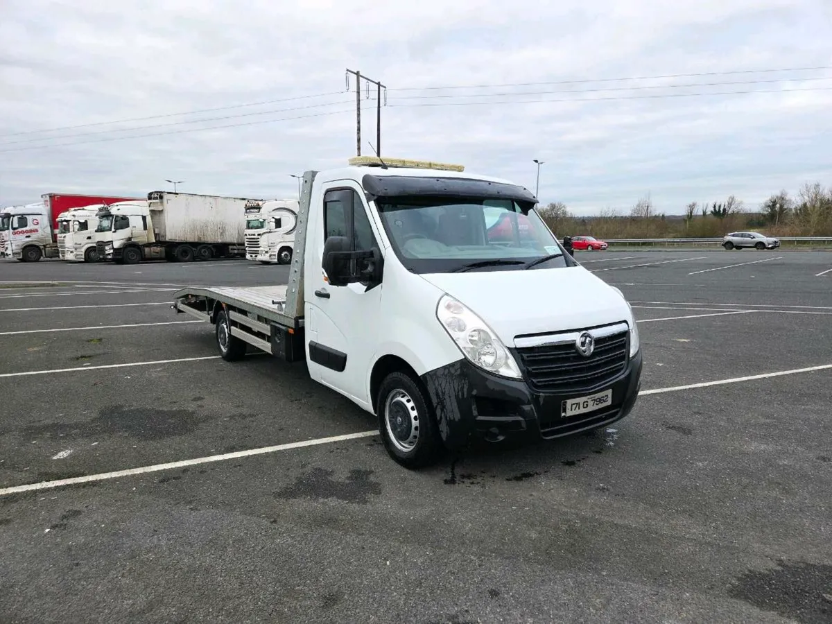 2017 Vauxhall Movano Recovery - Image 2