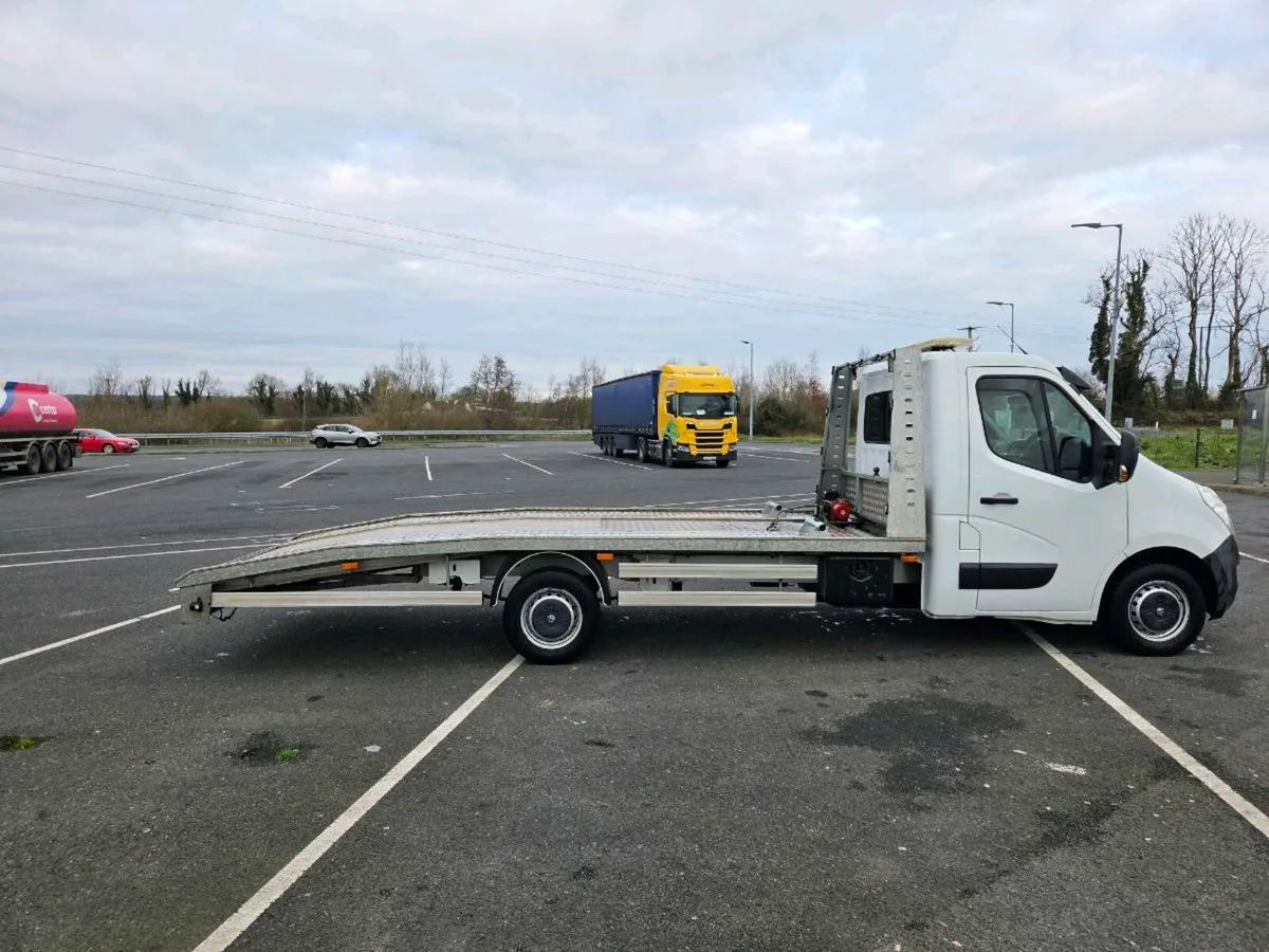 2017 Vauxhall Movano Recovery - Image 3