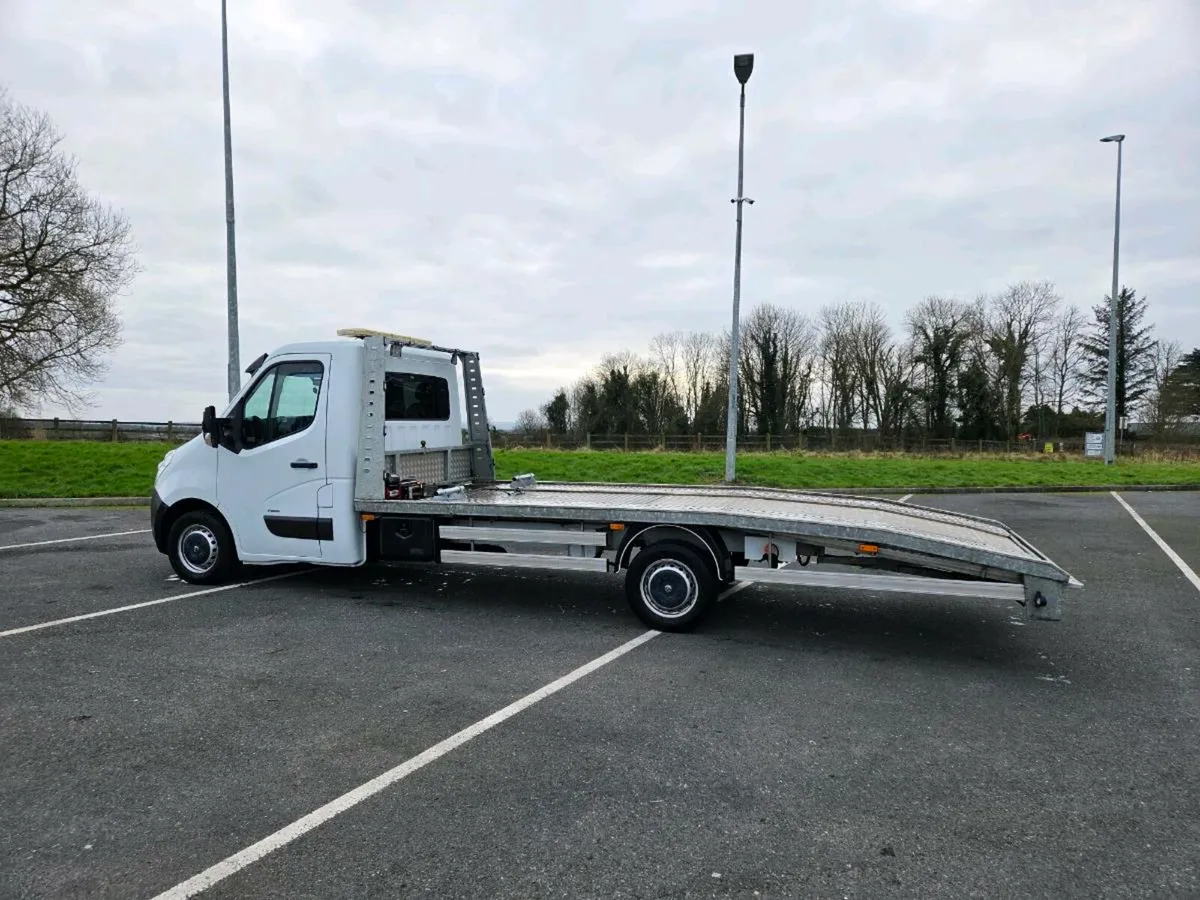 2017 Vauxhall Movano Recovery - Image 4