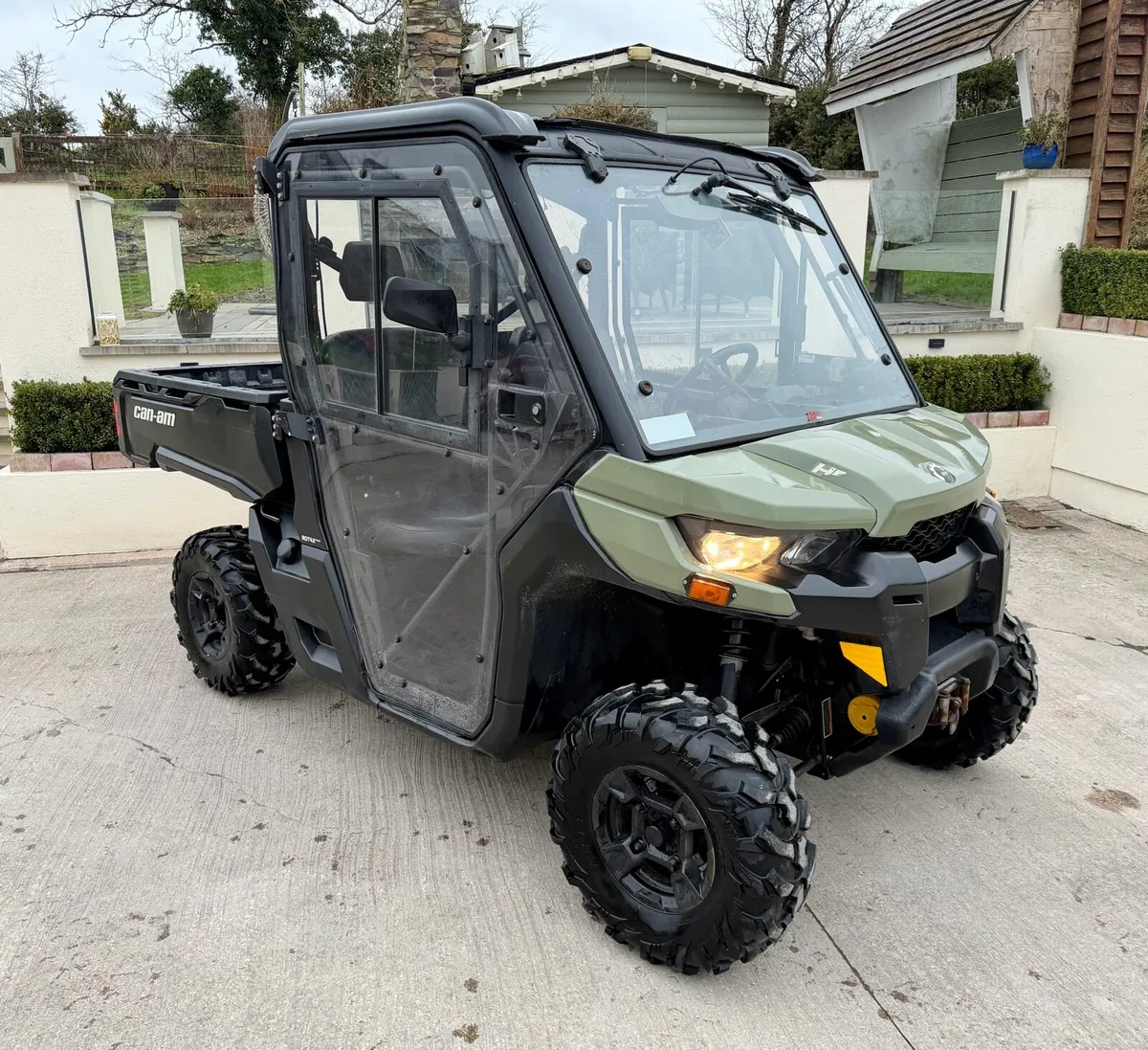 2016 Canam Rotax road legal HD8Traxter - Image 1