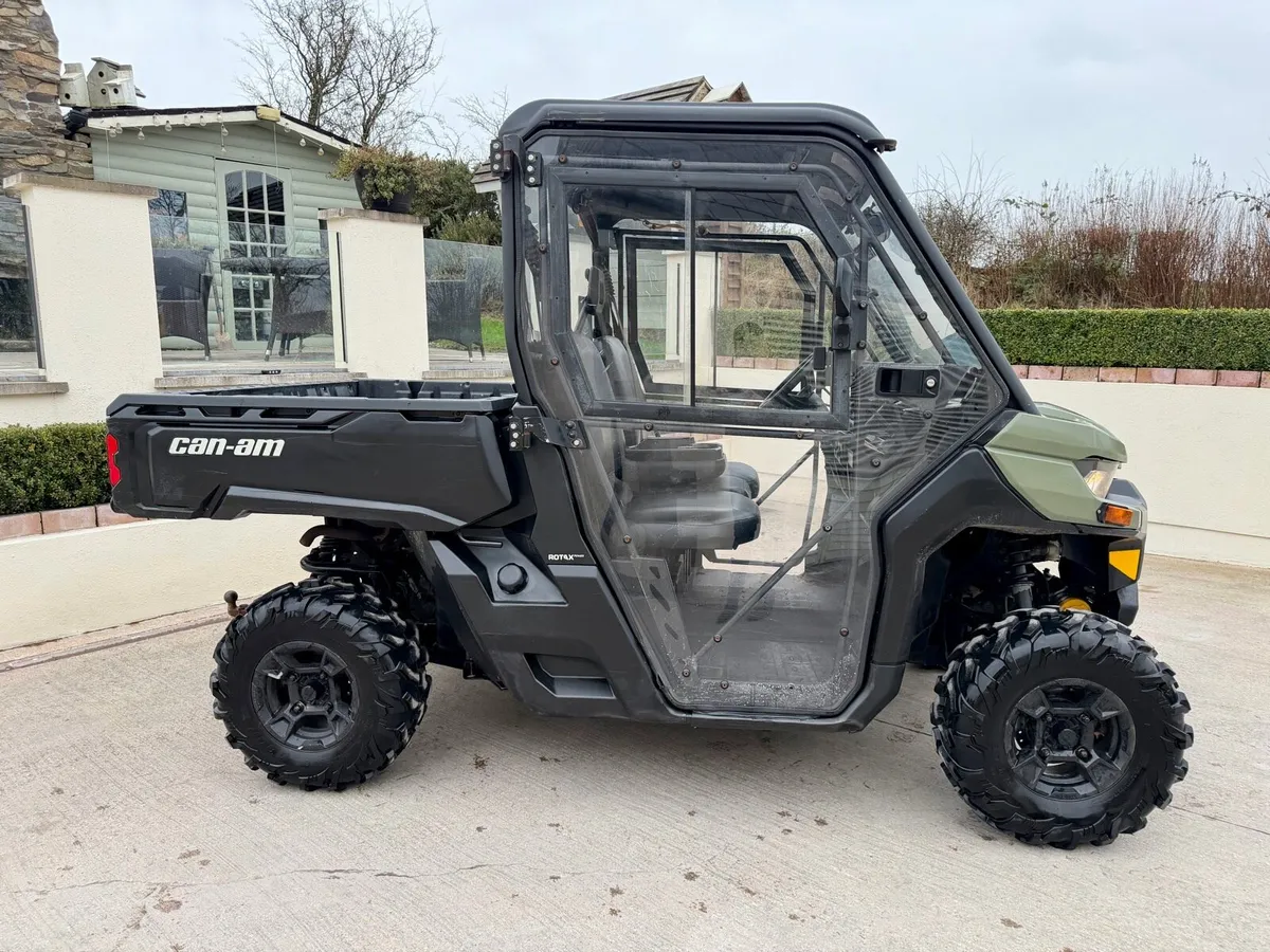 2016 Canam Rotax road legal HD8Traxter - Image 2