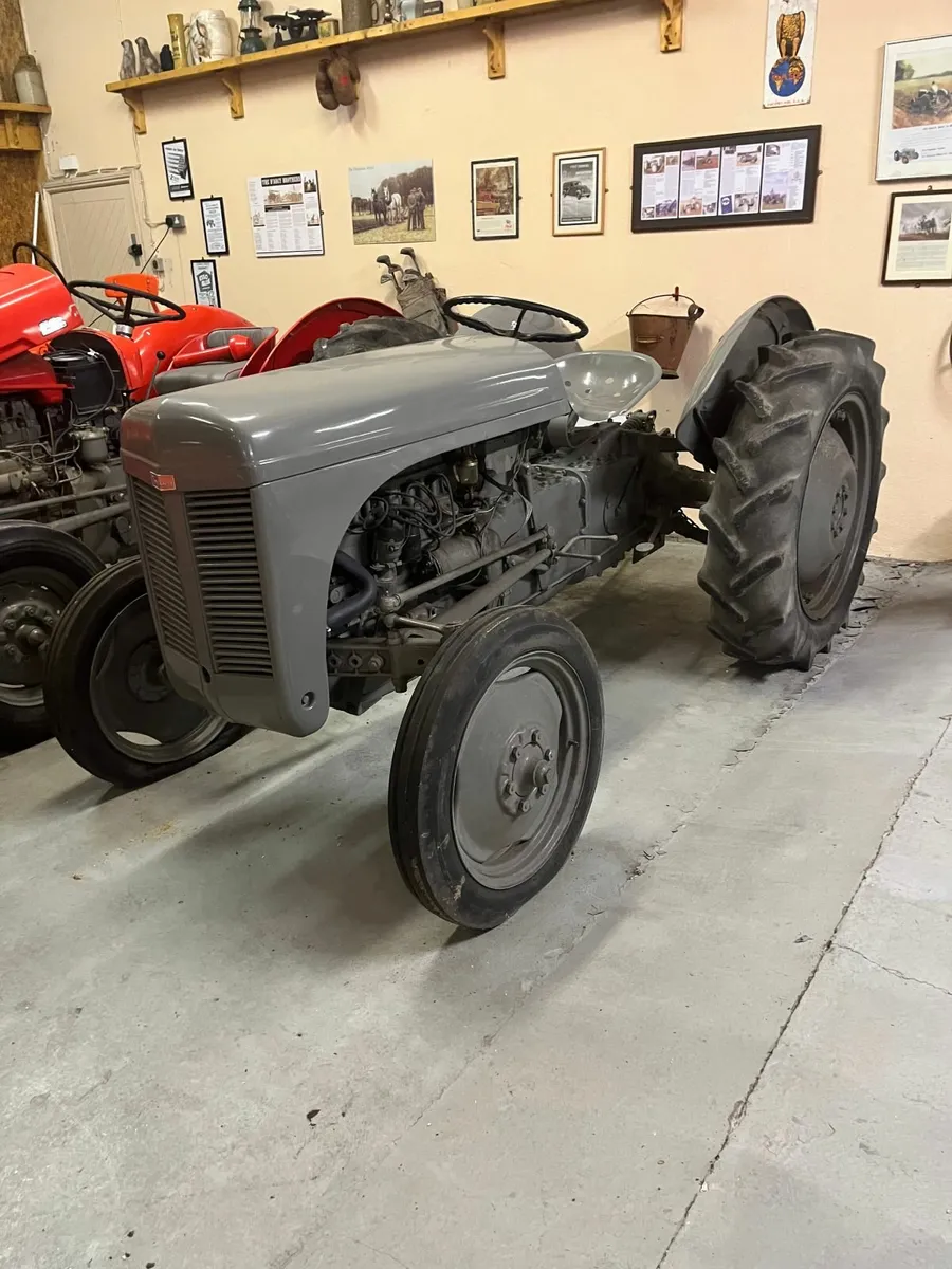 Ferguson Grey TVO - PRICE DROP - Image 1