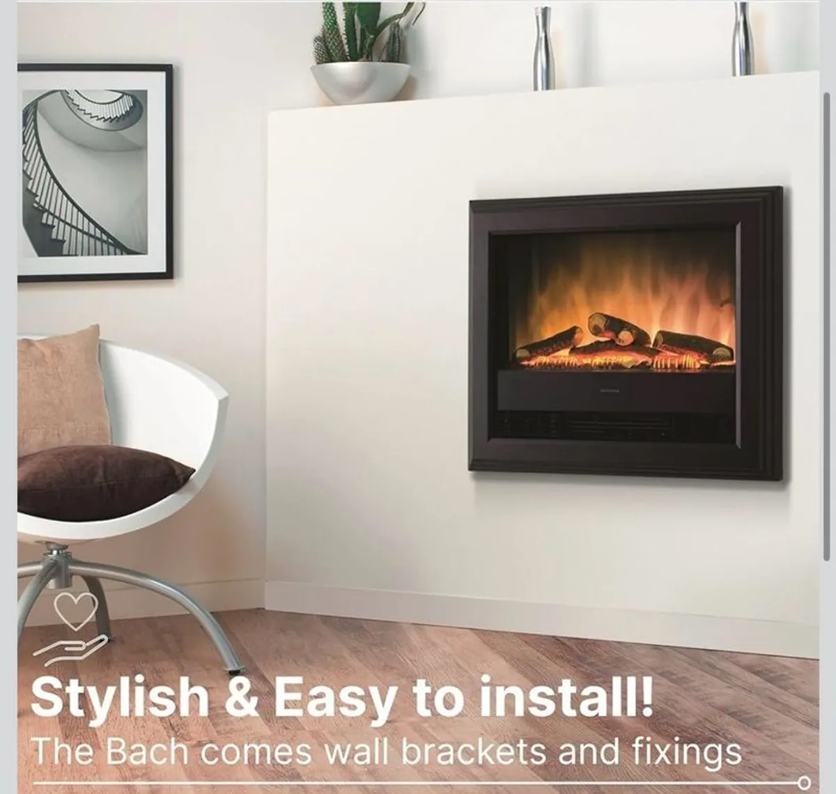 Dimplex electric fire - Image 3