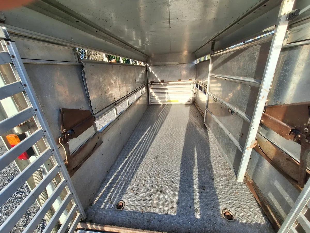 14x6 Ifor Williams cattle trailer - Image 3