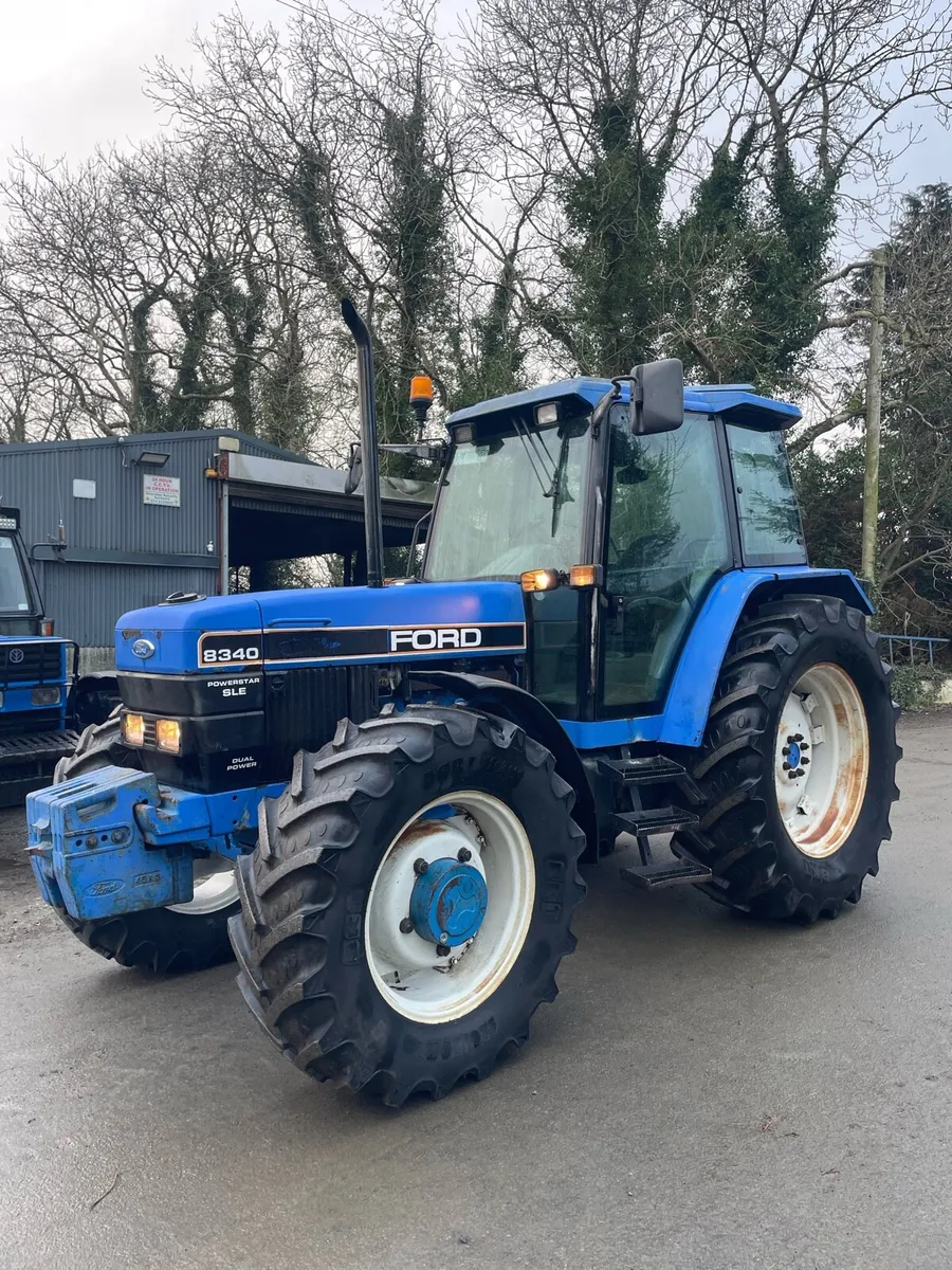 **PRICE DROP** Ford 8340 - Image 2
