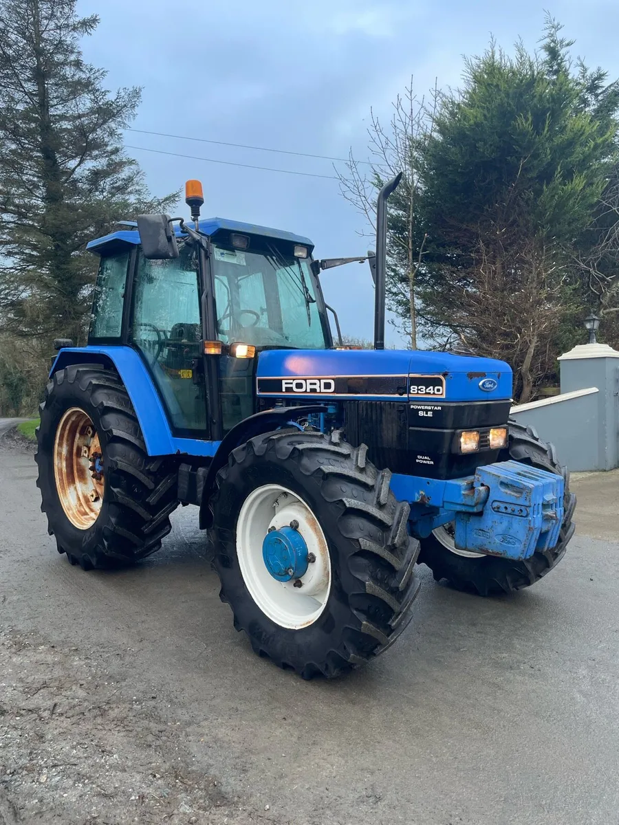 **PRICE DROP** Ford 8340 - Image 4