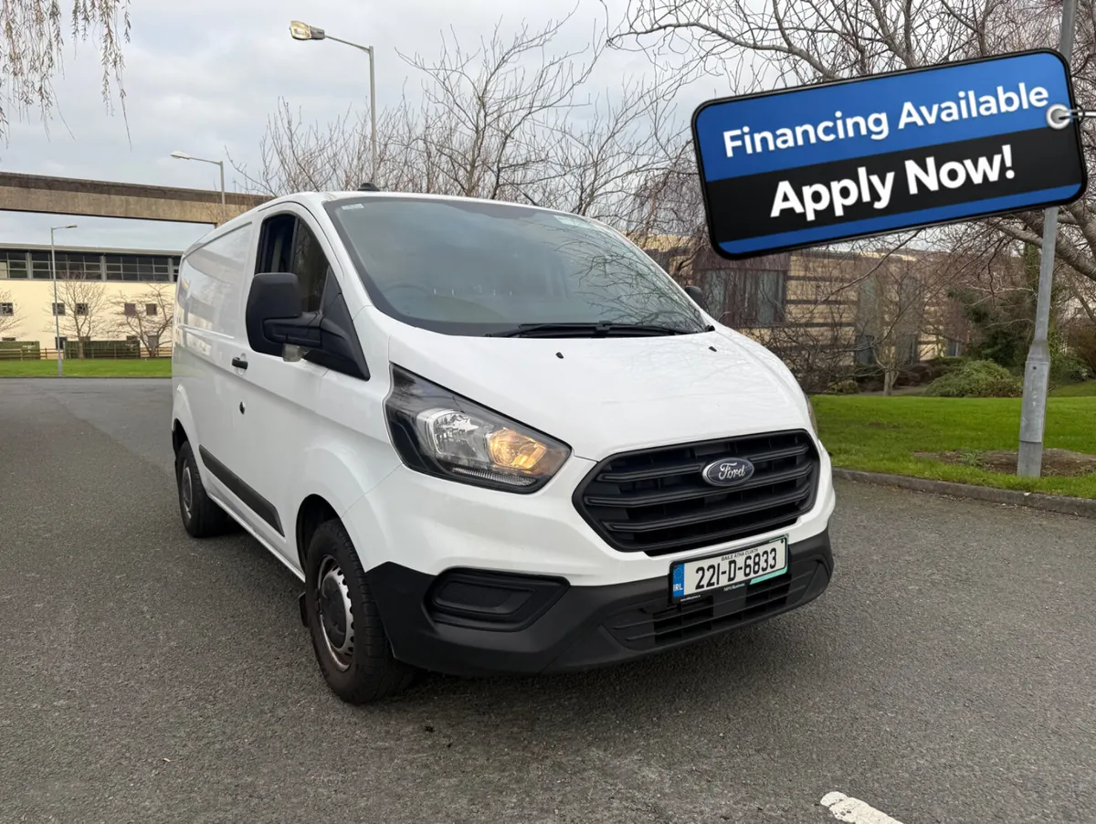 Ford Transit Custom 2022 INCLUDES VAT - Image 1