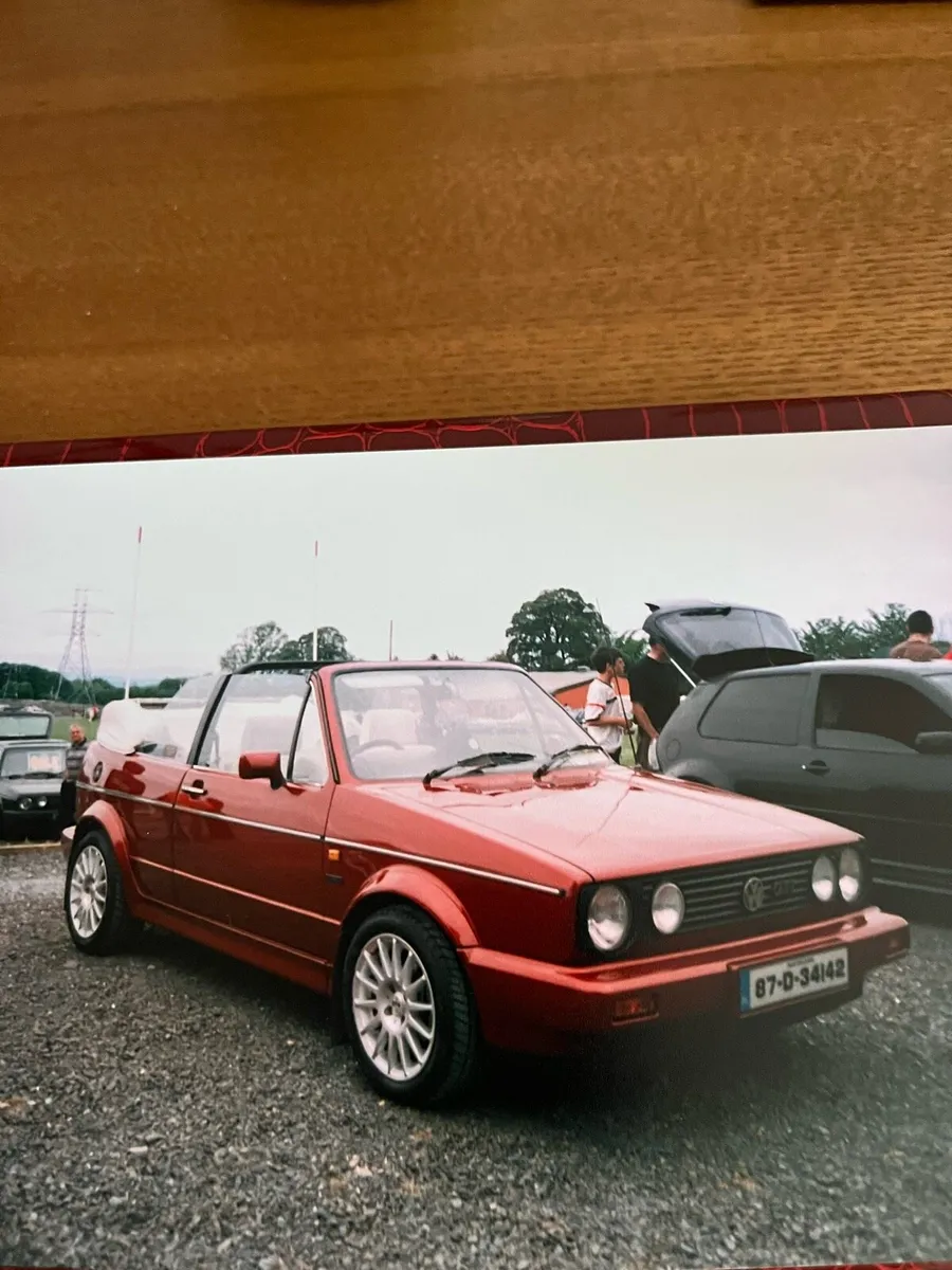 Vw golf convertible