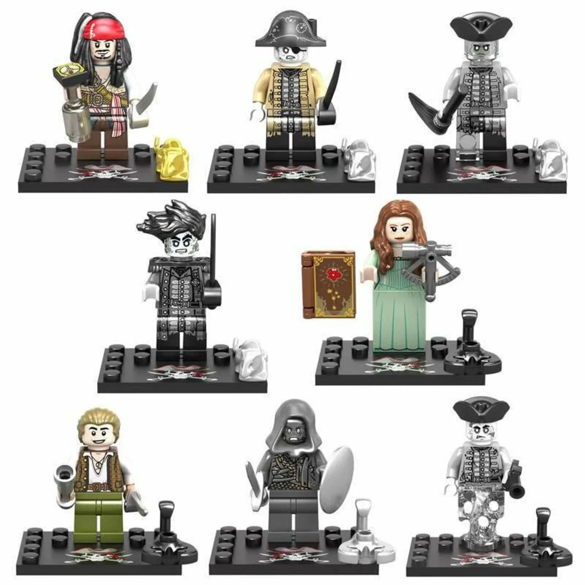 Pirates of the Caribbean Lego Comp. Minifigures - Image 3