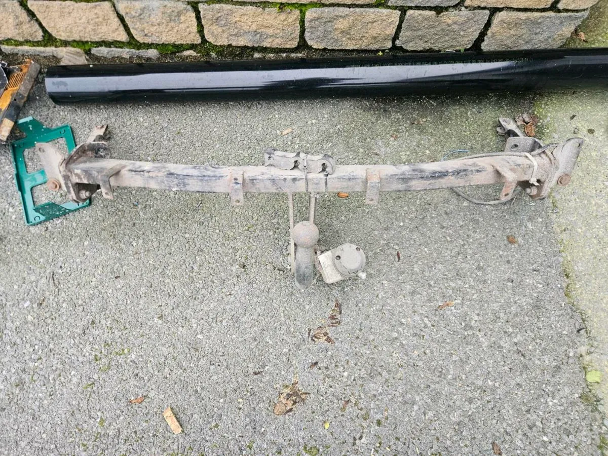 Vw Caddy tow bar