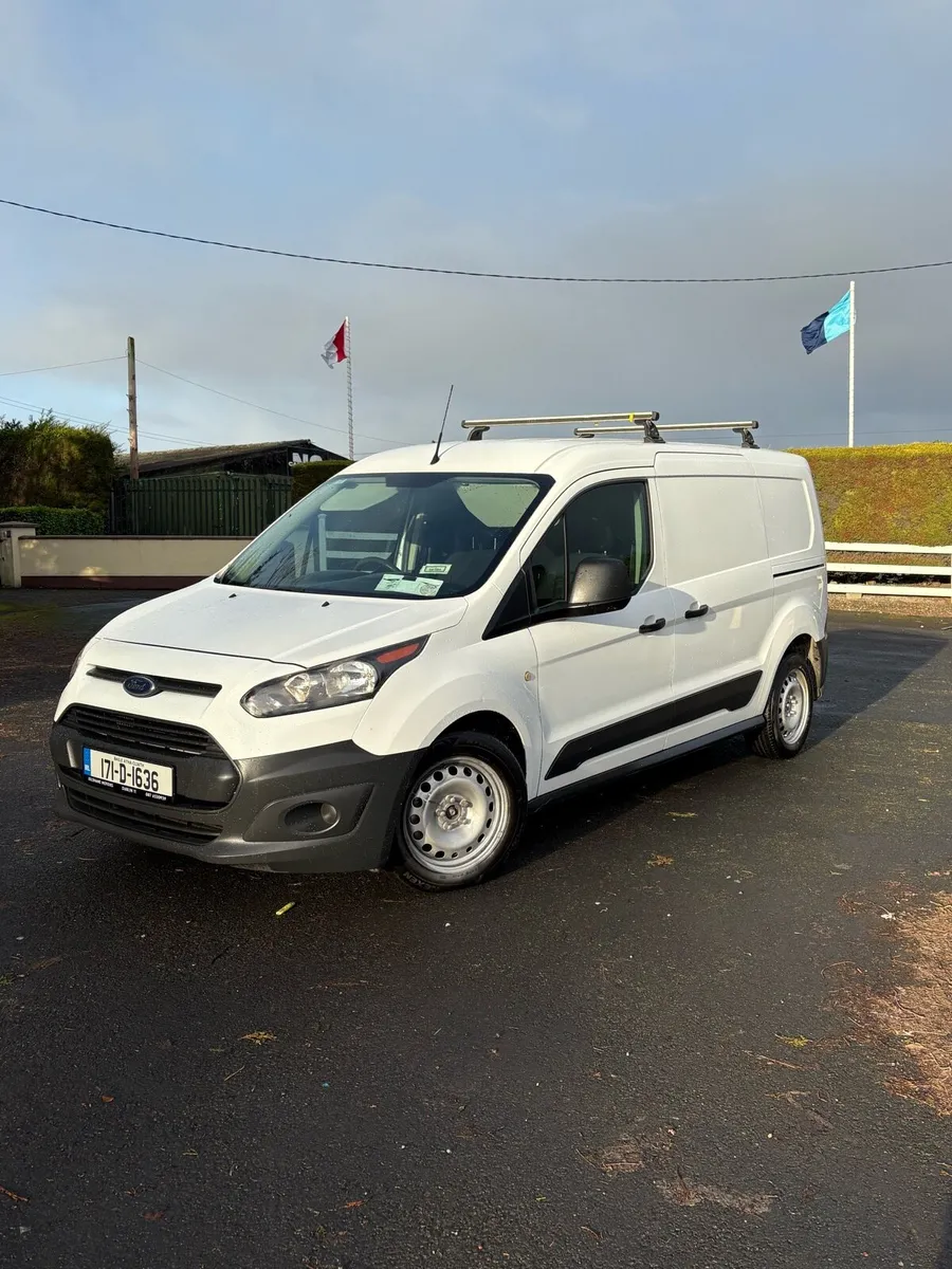 2017 ford transit connect LWB Doe 4/26 one owner - Image 1