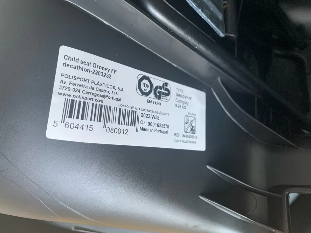 Child bicycle carrier - Image 2