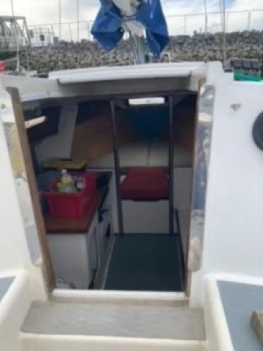 Catch 22 Sailing Boat + Mooring to 31/3/2026 - Image 2