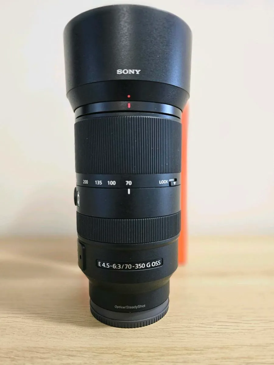 Sony 70-350mm Lens Apsc - Image 1