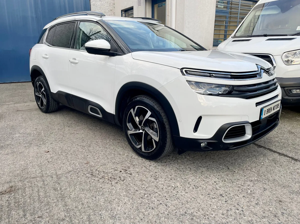 Citroen C5 Aircross 1.5HDI 130BHP 2 Seat Van,2021 - Image 2