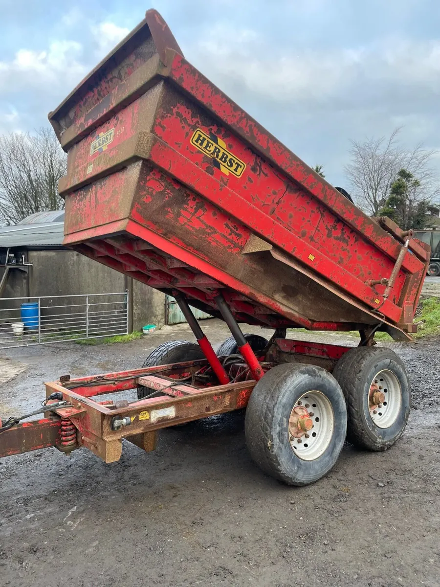 Herbst 14ton dump trailer - Image 3