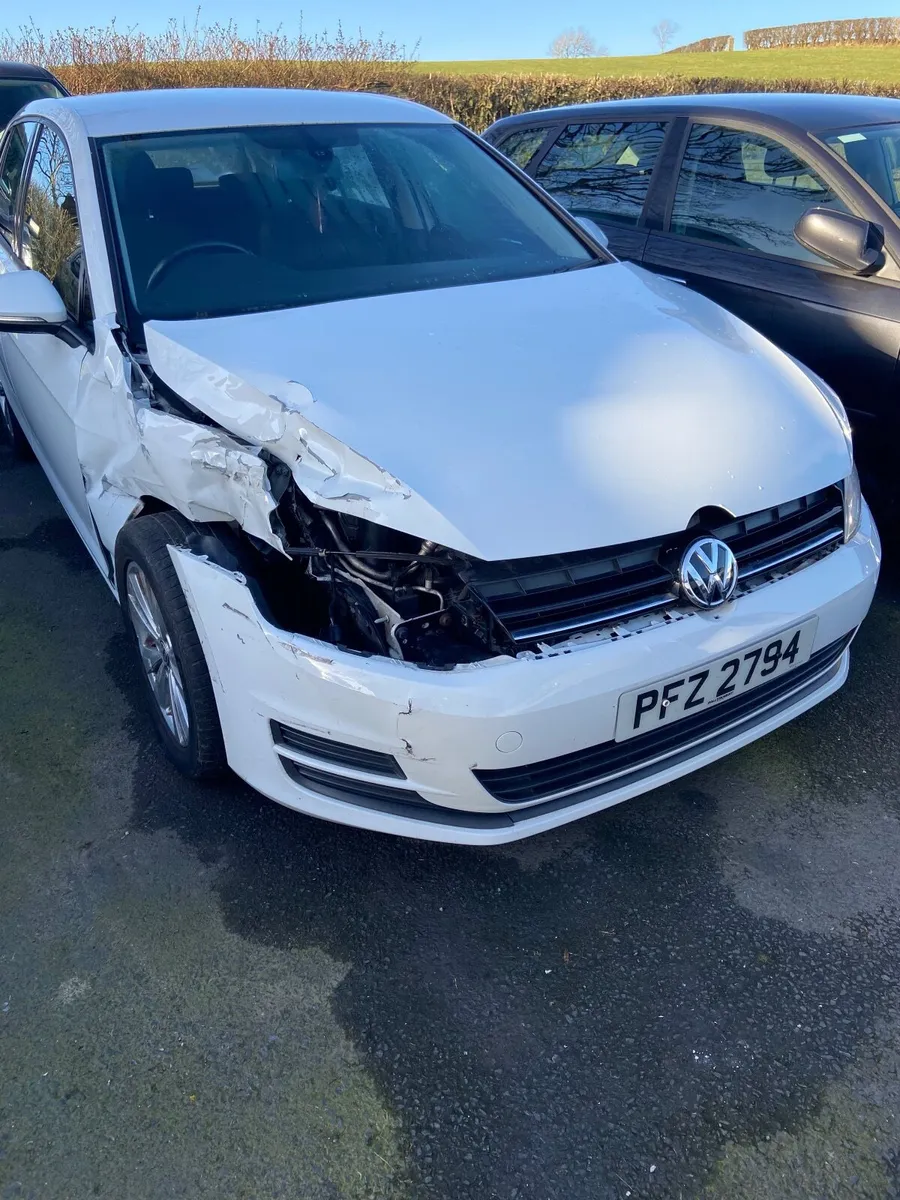 Volkswagen Golf mk7  gt tdi 2.0 6 sp & 2  1.6 tdi - Image 1