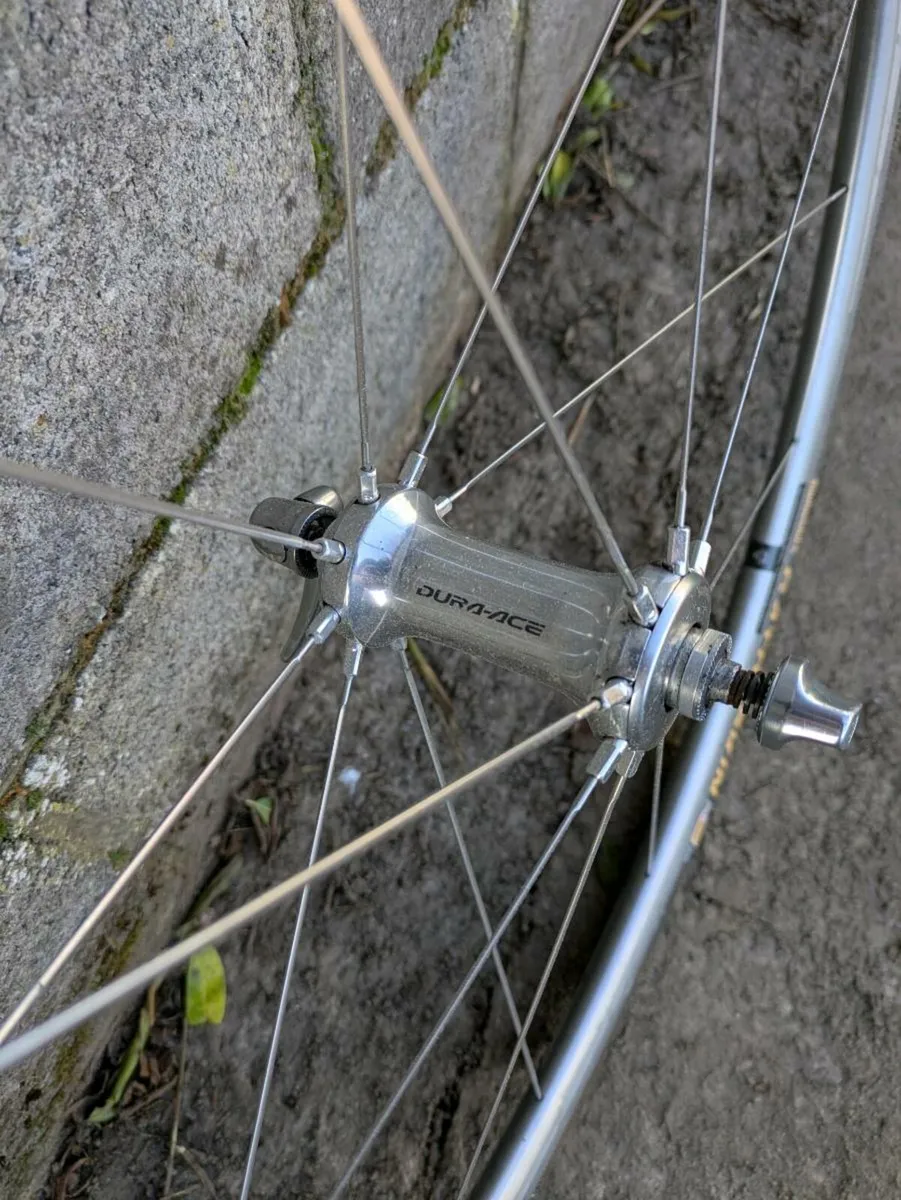 Shimano DA WH 7800 wheelset - Image 4