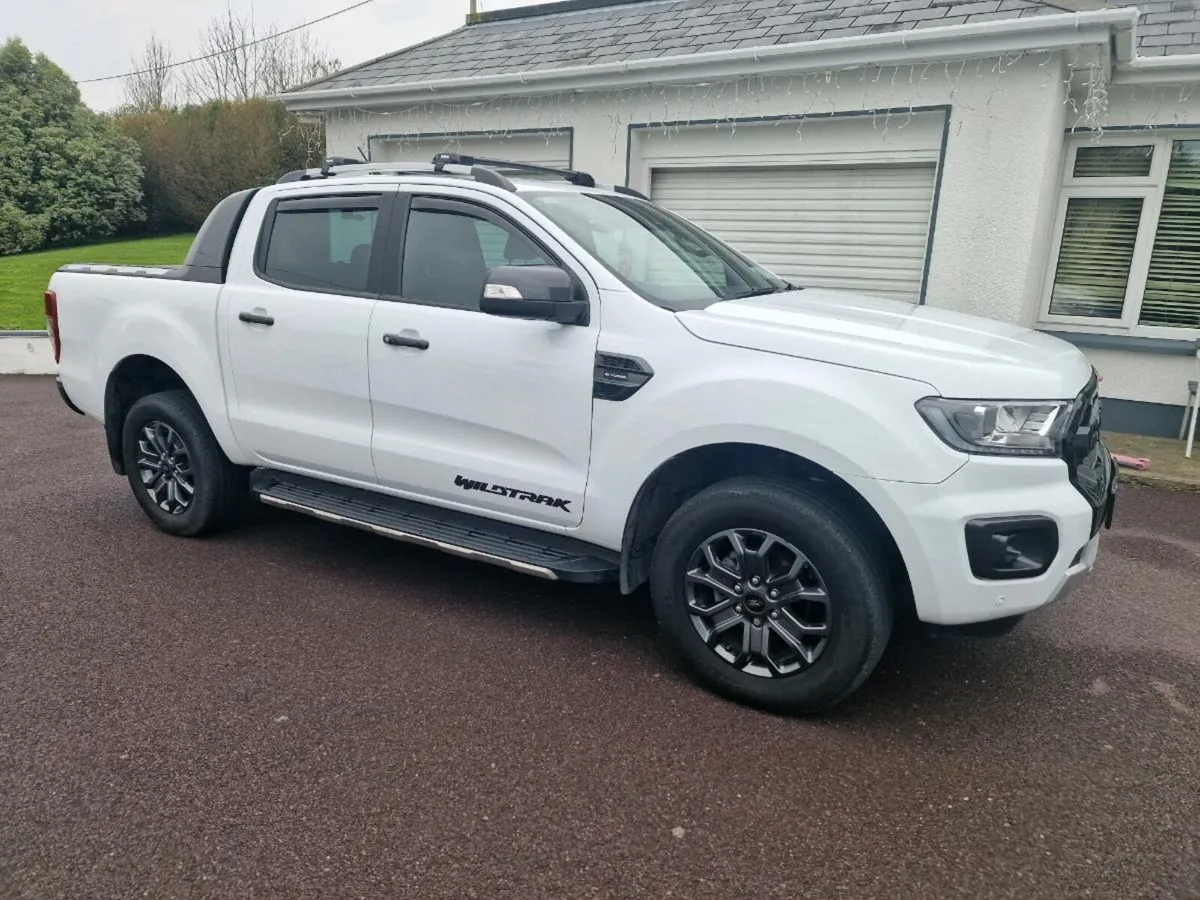 2023 Ford Ranger Wildtrak Warranty 2028 - Image 1