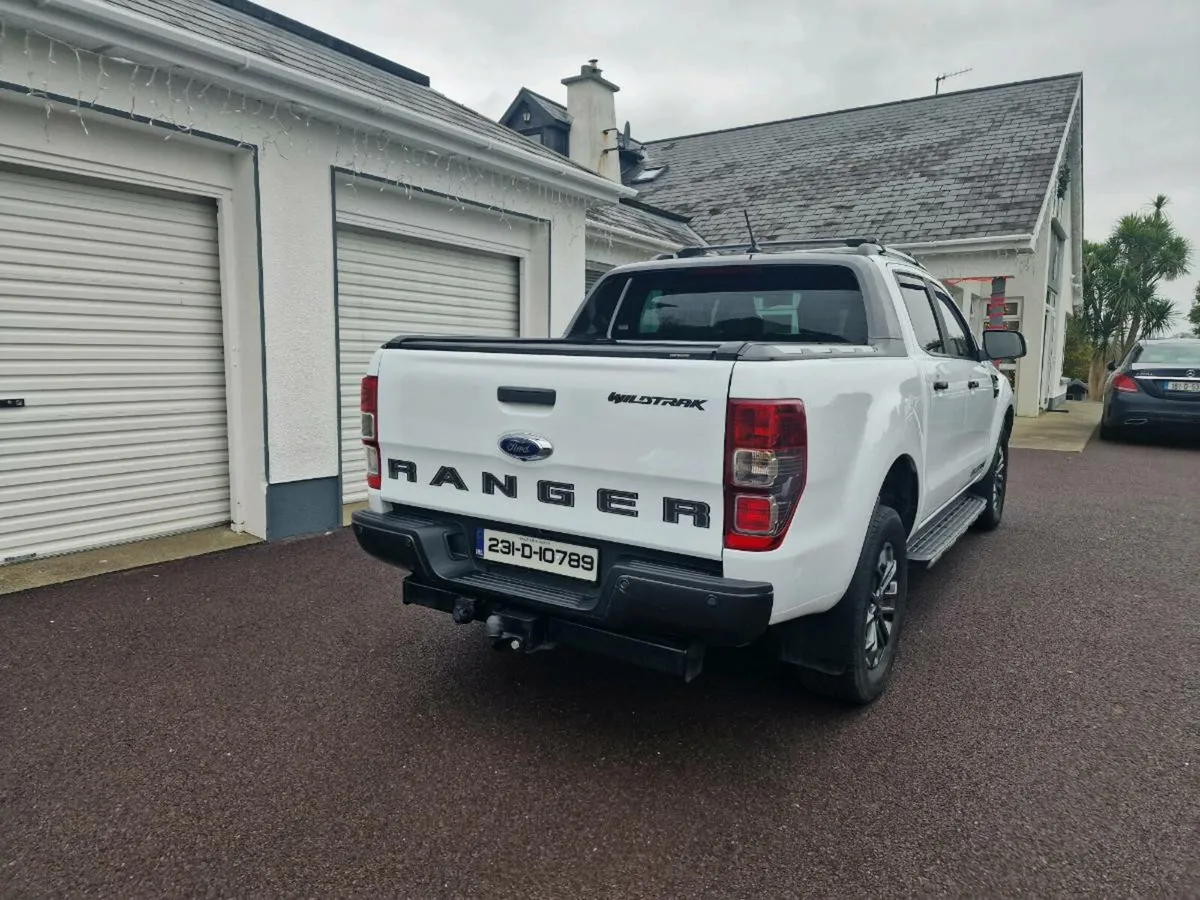 2023 Ford Ranger Wildtrak Warranty 2028 - Image 4