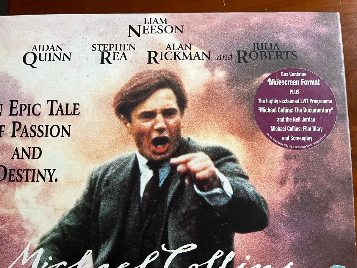 Michael Collins VIDEOS & PAPERBACK BOXSET - Image 1