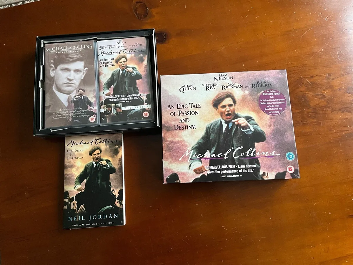 Michael Collins VIDEOS & PAPERBACK BOXSET - Image 2